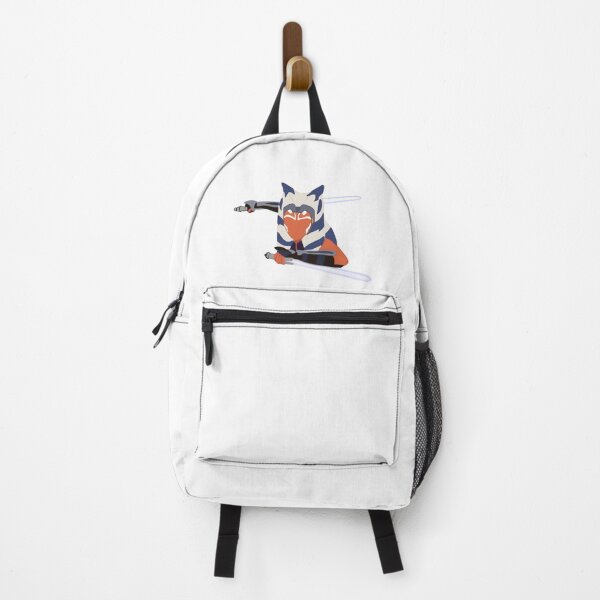 Item preview, Ahsoka Tano with sabers (white background) designed and sold by zhedgehog88.