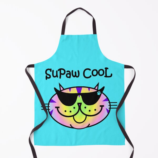 Item preview, SuPaw CooL - Rainbow Tabby Cat 2 designed and sold by RawSunArt.