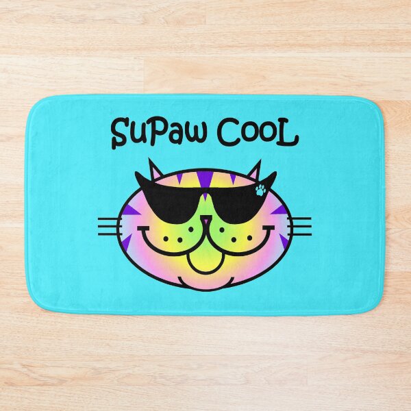 Item preview, SuPaw CooL - Rainbow Tabby Cat 2 designed and sold by RawSunArt.