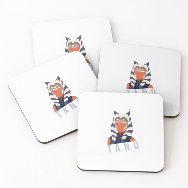 Item preview, Ahsoka Tano (white background) designed and sold by zhedgehog88.