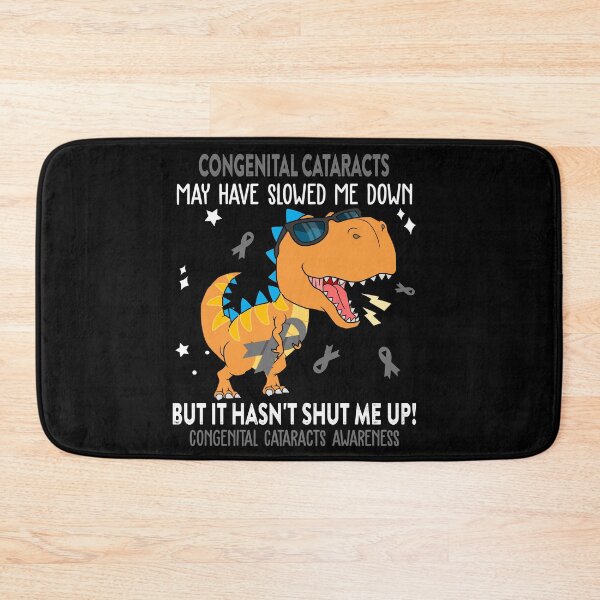 Item preview, Congenital Cataracts Awareness Dinosaur Lover Congenital Cataracts Warrior Gift designed and sold by Sabfit.