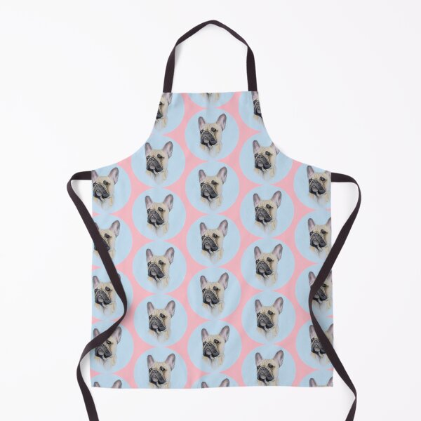 Item preview, French Bulldog Painting (pink) designed and sold by SandraWarmerdam.