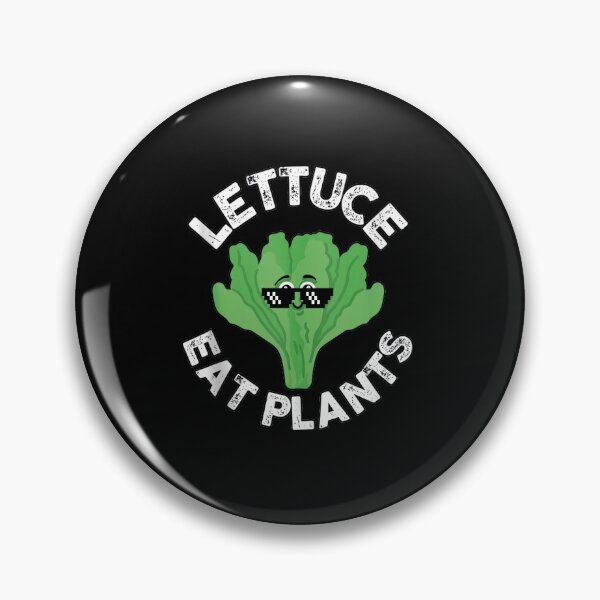 Item preview, Lettuce Eat Plants, Vegetarian , FOODIES designed and sold by justbejoker.