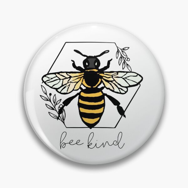 Item preview, Bee Kind designed and sold by Robin Schaus.
