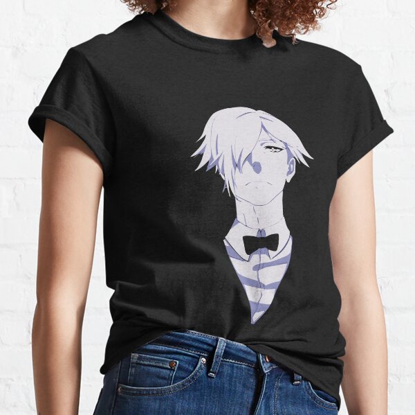 Decim manga longa t camisa decim quindecim anime arte bartender death  parade death parade decim legal olho terno gravata borboleta - AliExpress