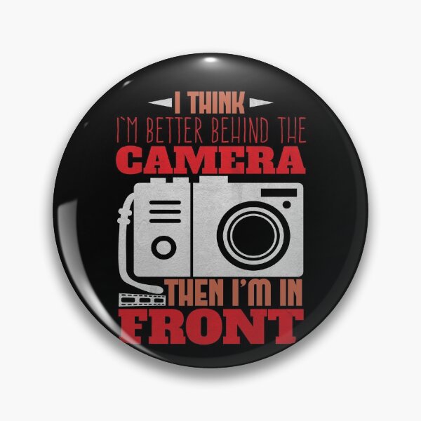 Item preview, camera lens funny photographer photographing designed and sold by dm4design.