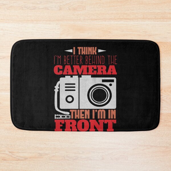 Item preview, camera lens funny photographer photographing designed and sold by dm4design.