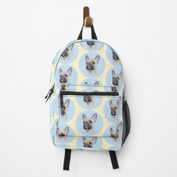 Item preview, French Bulldog Painting (yellow) designed and sold by SandraWarmerdam.