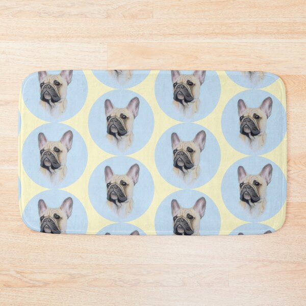 Item preview, French Bulldog Painting (yellow) designed and sold by SandraWarmerdam.