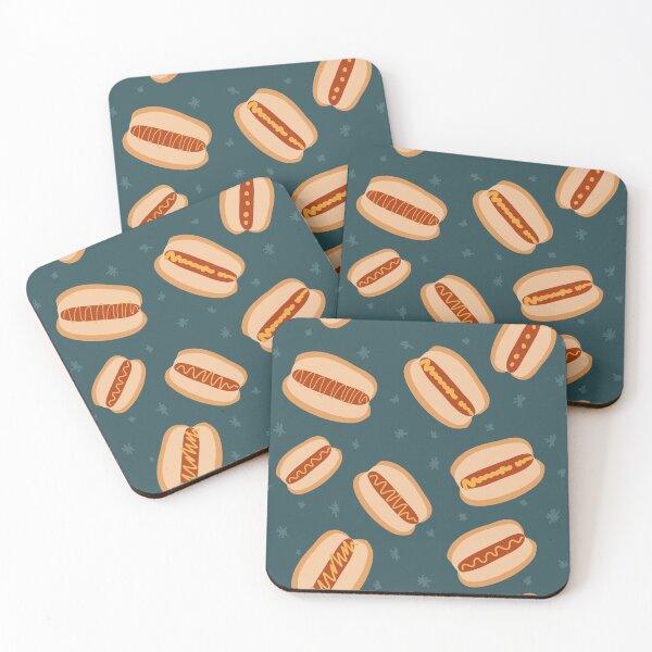 Item preview, Hot dog summer designed and sold by Bonnie Kittle.