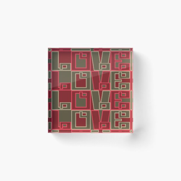 Item preview, Love Typography designed and sold by alexisrg.