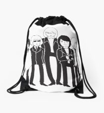 For The Byrds Drawstring Bag
