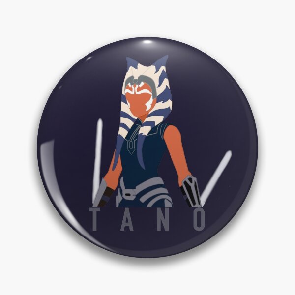 Item preview, Ahsoka Tano (dark background) designed and sold by zhedgehog88.