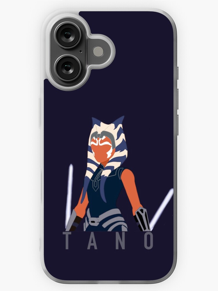 DISNEY STAR WARS Ahsoka Tano Lightsaber store 3D iPHONE 13 Case