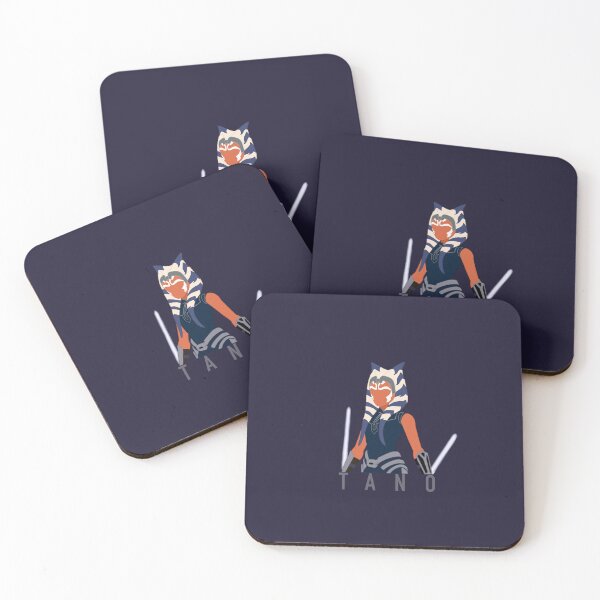 Item preview, Ahsoka Tano (dark background) designed and sold by zhedgehog88.