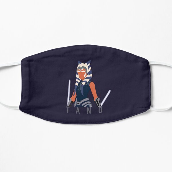 Ahsoka Tano (dark background) Flat Mask