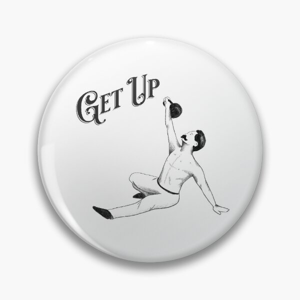 Item preview, Get up! Vintage Inspired Turkish Get-Up Illustration  designed and sold by danibelldesigns.
