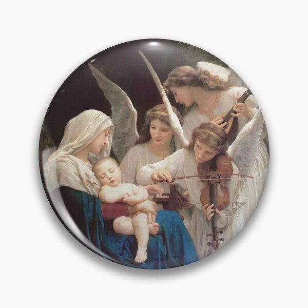 Item preview, Song of the Angels - Bouguereau designed and sold by Brasilia.