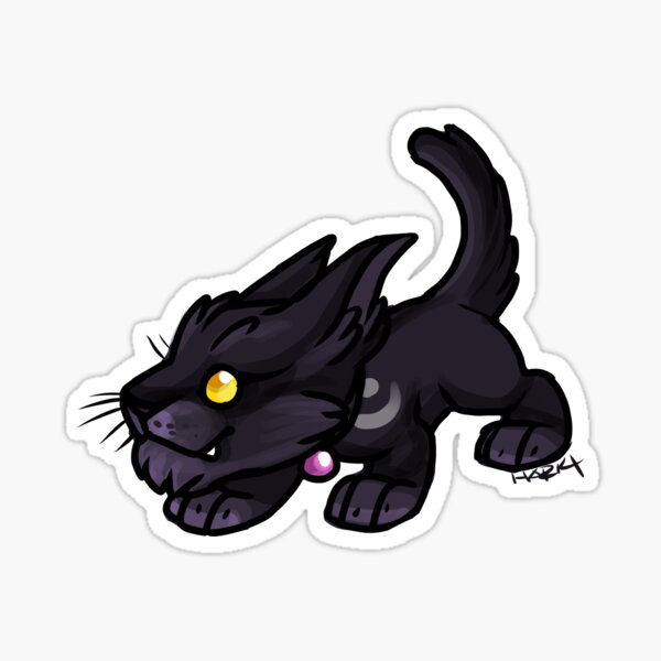 Item preview, Druid Cuties - Cat designed and sold by DancingHare.