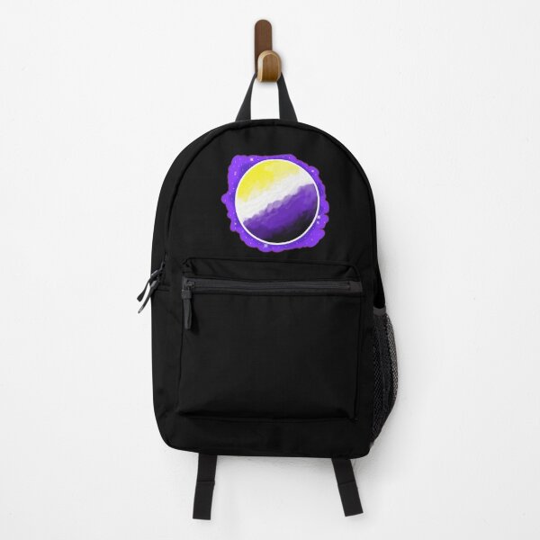 Item preview, Nonbinary Planet designed and sold by NebulaPaintShop.