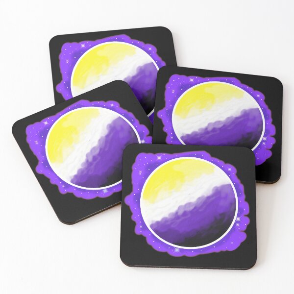 Item preview, Nonbinary Planet designed and sold by NebulaPaintShop.