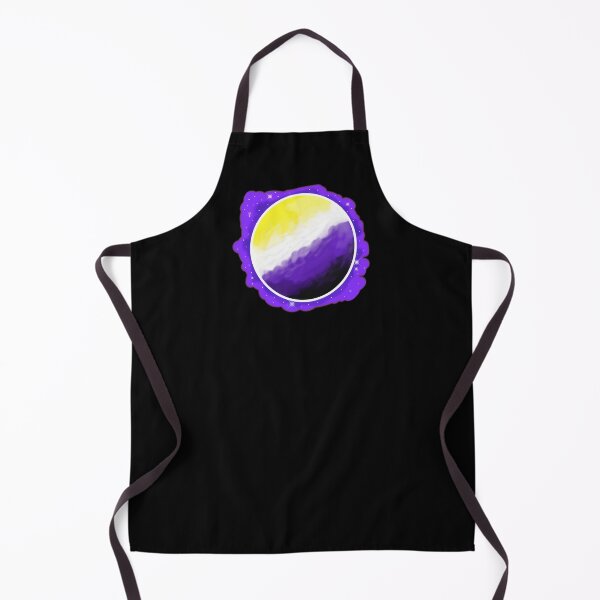 Item preview, Nonbinary Planet designed and sold by NebulaPaintShop.
