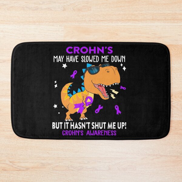 Item preview, Crohn's Awareness Dinosaur Lover Crohn's Warrior Gift designed and sold by Sabfit.