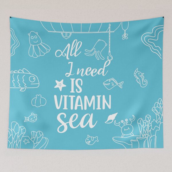 Item preview, All i need vitamin sea designed and sold by AlexSin.