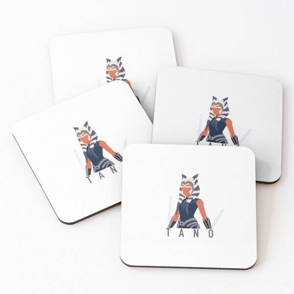 Item preview, Ahsoka Tano (white background) designed and sold by zhedgehog88.