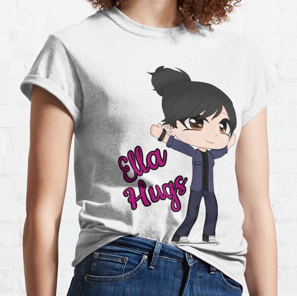 Ella hugs gacha Lucifer Classic T-Shirt