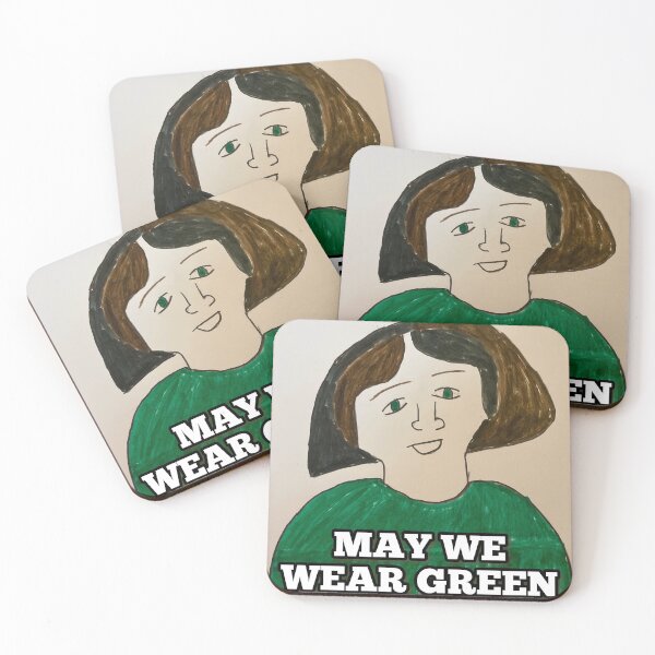 Item preview, GIRL WITH GREEN EYES MENTAL HEALTH AWARENESS designed and sold by RetroPlaceee.
