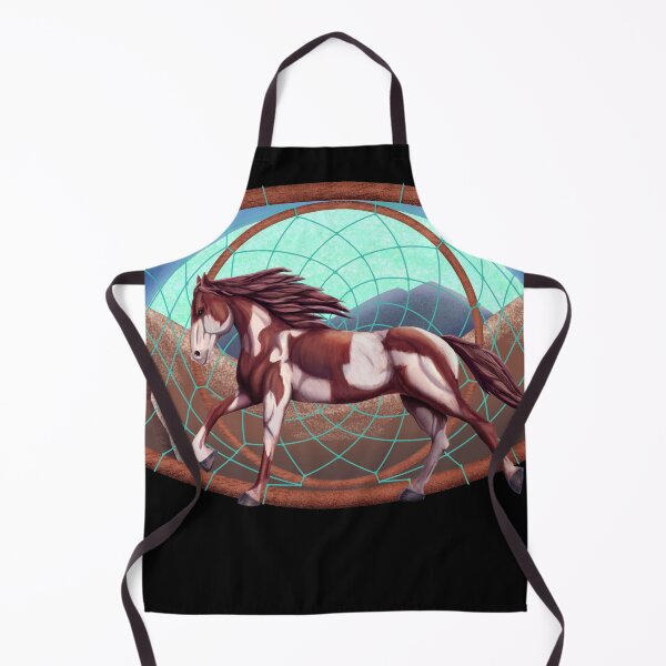 Item preview, Dream Horse Catcher designed and sold by Caummon Thread.