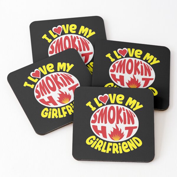 Item preview, I Love My Smokin' Hot Girlfriend designed and sold by WilsonCreekArts.