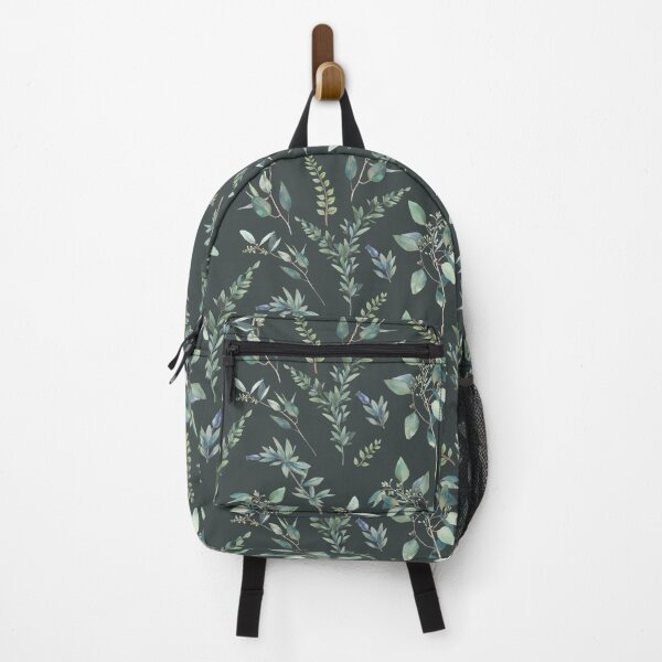 Item preview, Forest floral pattern designed and sold by ldinka.