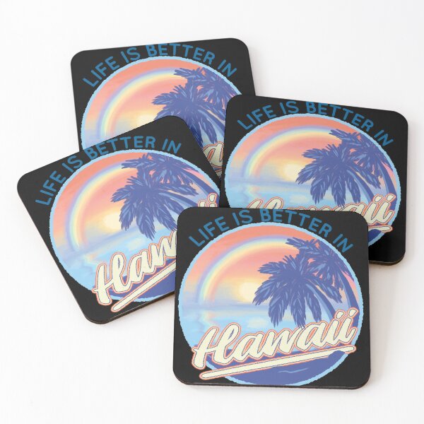 Item preview, Life is better in Hawaii designed and sold by Britt's Addiction.