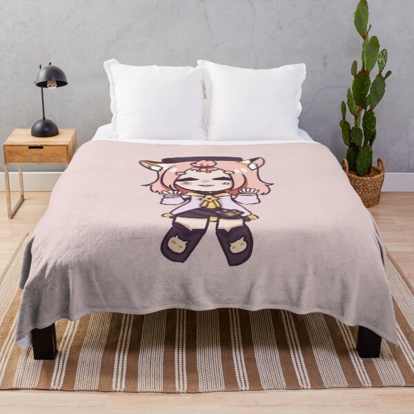 Item preview, Genshin Impact Chibi Diona Fan Art designed and sold by uwu-kitty.