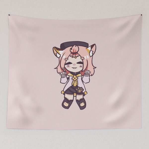 Item preview, Genshin Impact Chibi Diona Fan Art designed and sold by uwu-kitty.
