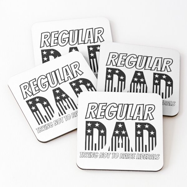 Item preview, Regular Dad Trying Not To Raise Liberal designed and sold by YasDesign.
