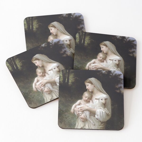 Item preview, L'Innocence - Bouguereau designed and sold by Brasilia.