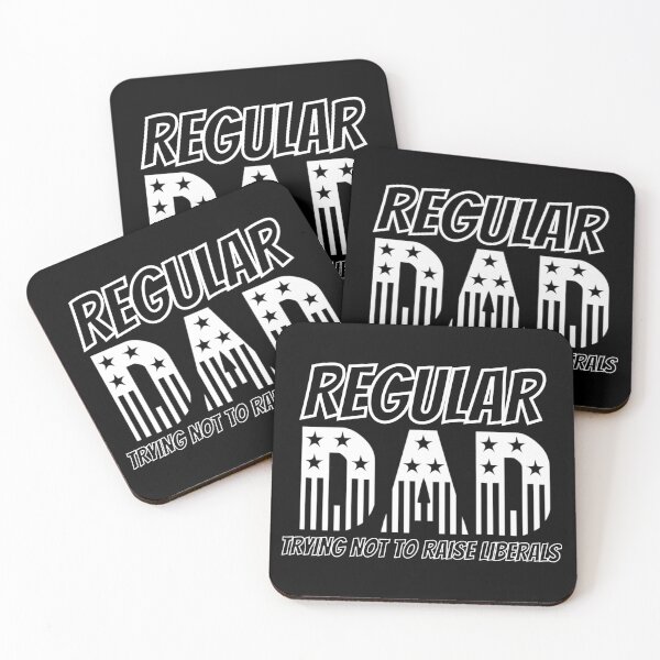 Item preview, Regular Dad Trying Not To Raise Liberal designed and sold by YasDesign.