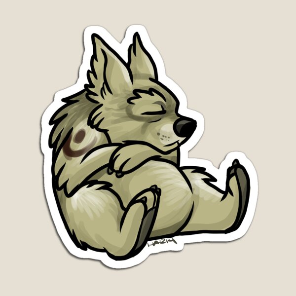 Druid Cuties - Bear Magnet