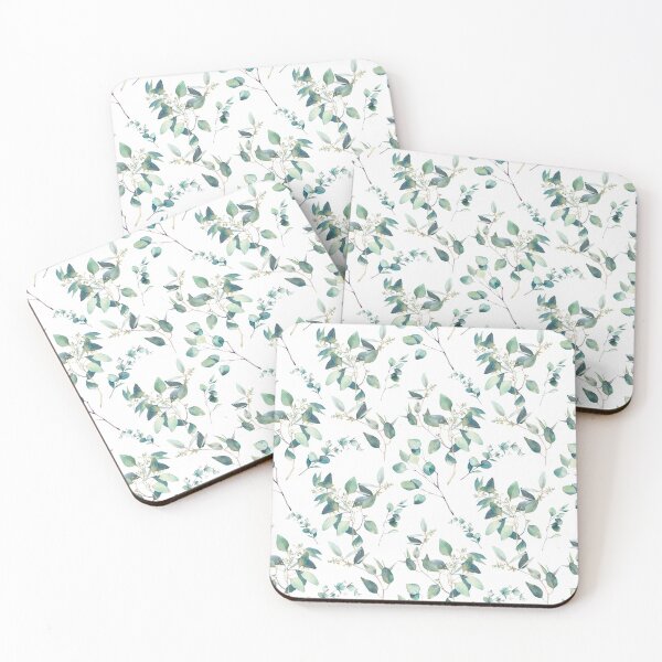 Item preview, Eucalyptus seamless pattern designed and sold by ldinka.