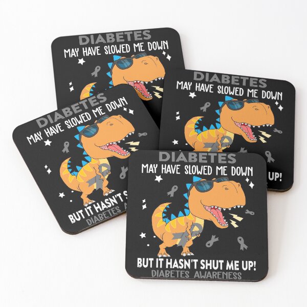Artikelvorschau, Diabetes Awareness Dinosaurierliebhaber Diabetes Warrior Geschenk entworfen und verkauft von Sabfit.