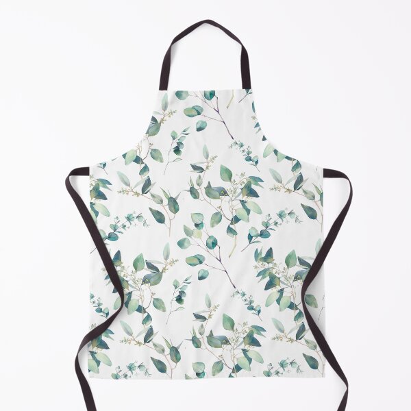 Item preview, Eucalyptus seamless pattern designed and sold by ldinka.
