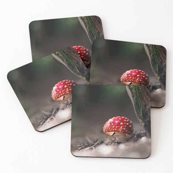 Item preview, Red Amanita designed and sold by bokehlein.