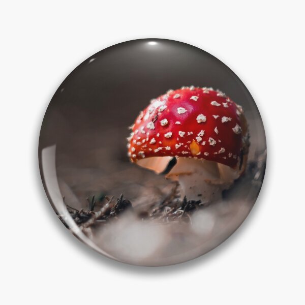 Item preview, Red Amanita designed and sold by bokehlein.