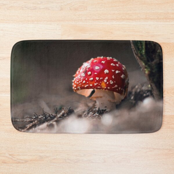 Item preview, Red Amanita designed and sold by bokehlein.