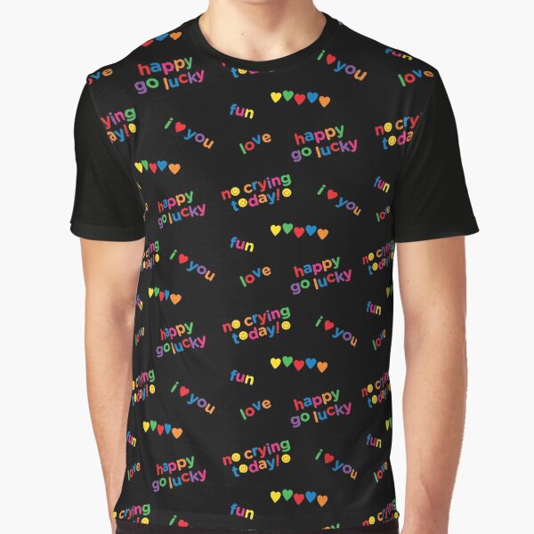 Kidcore Aesthetic Cat Rainbow Cloud T-Shirt