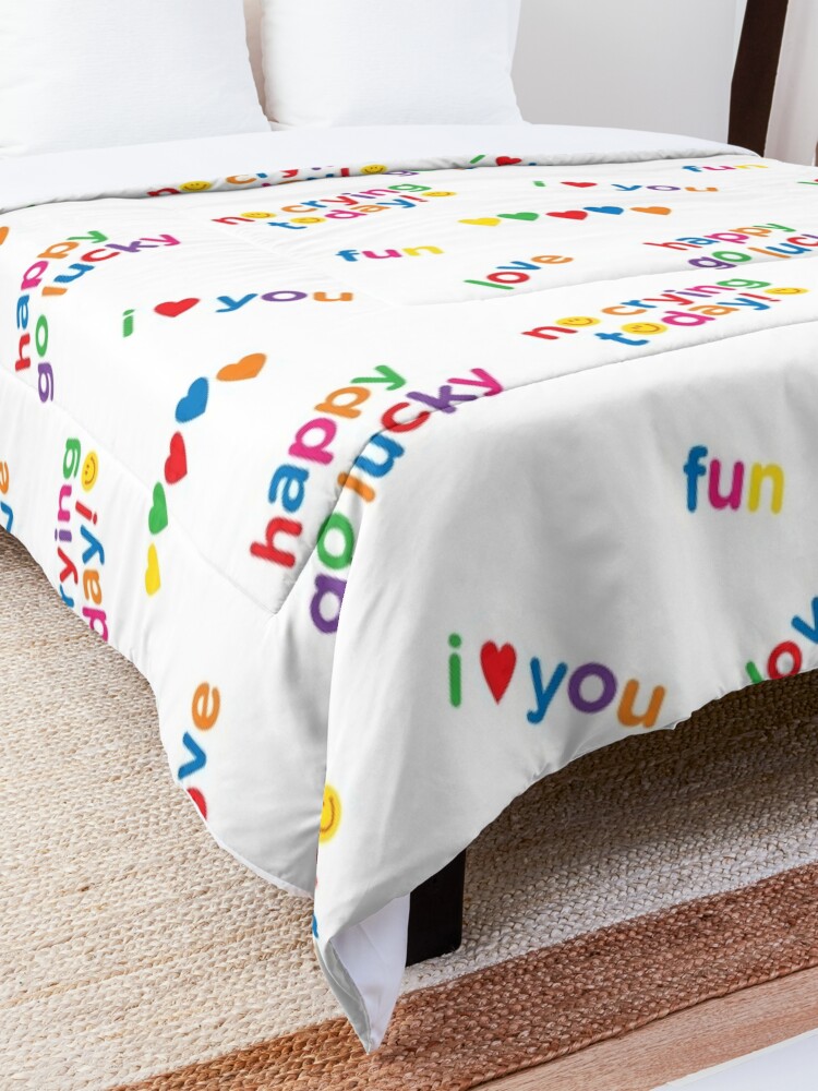 Disover Kidcore Phrases Quilt