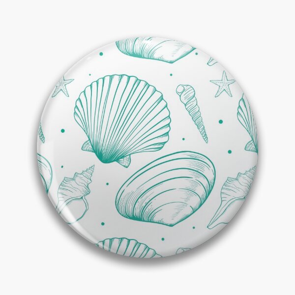 Item preview, Seashell pattern designed and sold by PurpleTurtle8.
